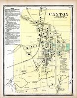 Canton, Bradford County 1869